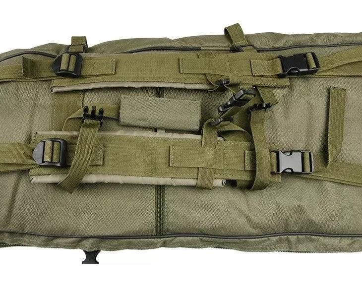 GFC Tactical - Riflebag Oliven Nylon - 1200x270mm - Game-On.no