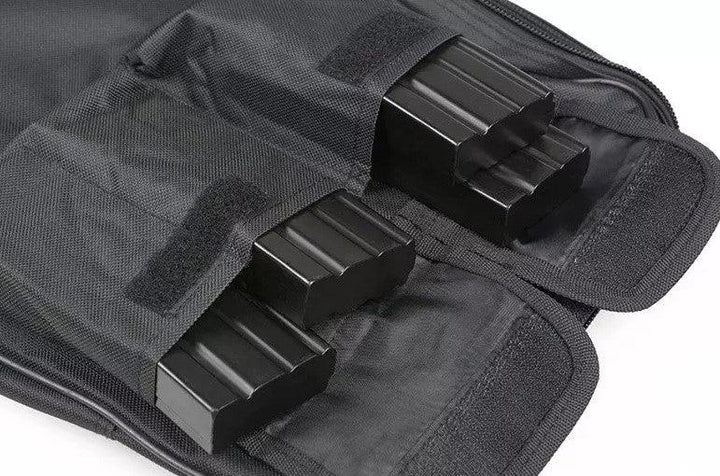 GFC Tactical - Riflebag Svart Nylon - 1200x270mm - Game-On.no