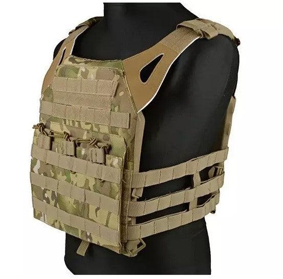 GFC Taktisk Vest - Jump-type Plate Carrier - Multicam - Game-On.no