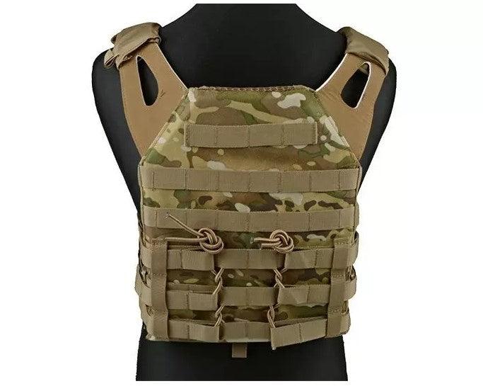 GFC Taktisk Vest - Jump-type Plate Carrier - Multicam - Game-On.no