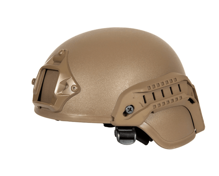 GFT Tactical MICH 2000 Militærhjelm Replika - Tan - Game-On.no