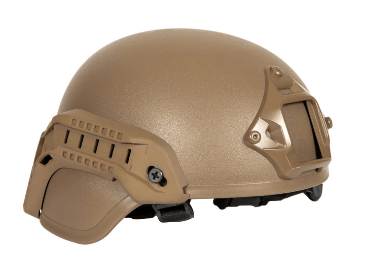 GFT Tactical MICH 2000 Militærhjelm Replika - Tan - Game-On.no