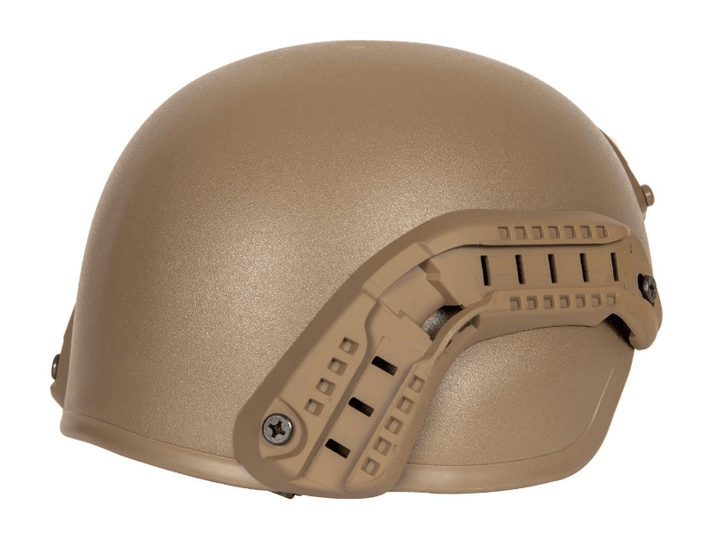 GFT Tactical MICH 2000 Militærhjelm Replika - Tan - Game-On.no