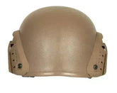 GFT Tactical MICH 2000 Militærhjelm Replika - Tan - Game-On.no