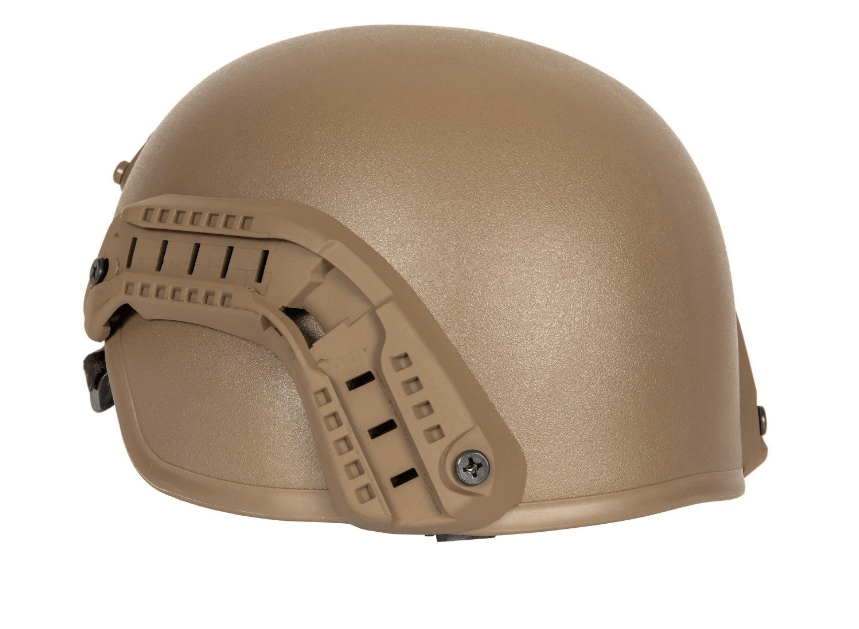 GFT Tactical MICH 2000 Militærhjelm Replika - Tan - Game-On.no