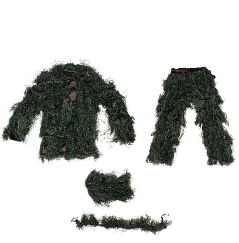 Ghillie Suit Kamuflasjedrakt Komplett - Skogkamuflasje - Game-On.no