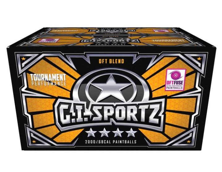 GI Sportz - 4 Star Paintballkuler - 2000stk - Game-On.no