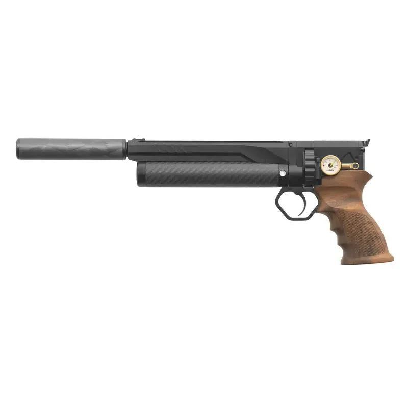 GK1 V3 + Lyddemper PCP Luftpistol 6.35mm/.25cal - Koffert Inkludert - Game-On.no