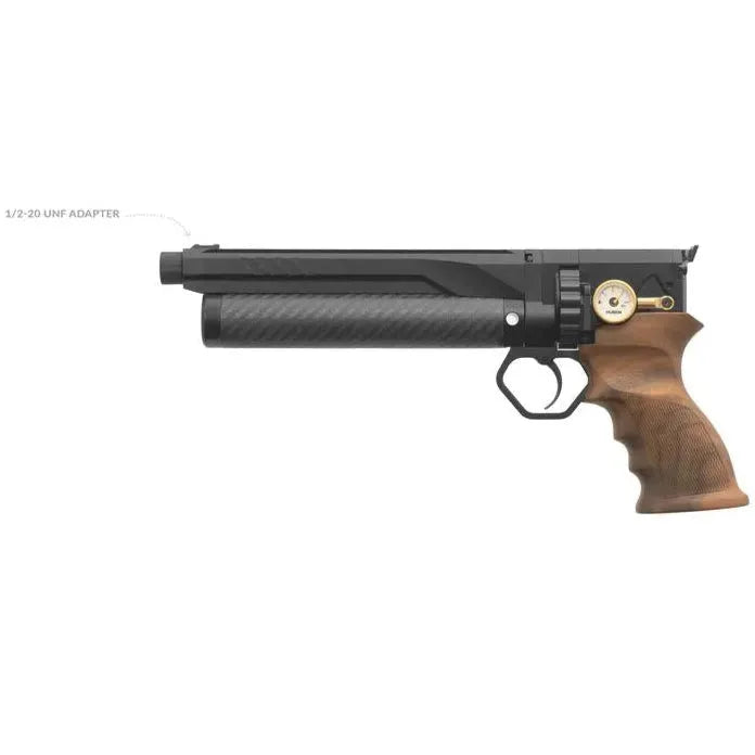 GK1 V3 + Lyddemper PCP Luftpistol 6.35mm/.25cal - Koffert Inkludert - Game-On.no