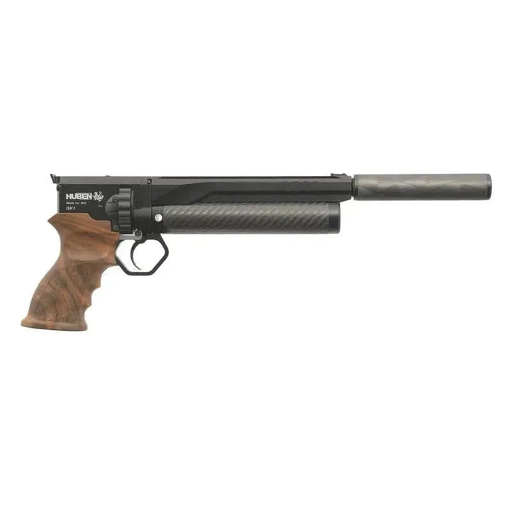 GK1 V3 + Lyddemper PCP Luftpistol 6.35mm/.25cal - Koffert Inkludert - Game-On.no