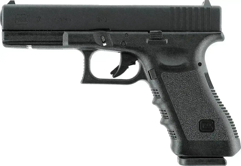 Glock 17 Airsoft GBB Gasspistol – Blowback 6mm - Pakkesett - Game-On.no