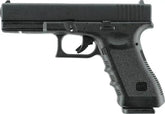 Glock 17 Airsoft GBB Gasspistol – Blowback 6mm - Pakkesett - Game-On.no