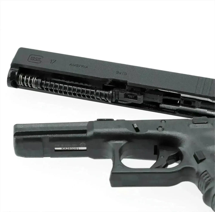 Glock 17 Airsoft GBB Gasspistol – Blowback 6mm - Pakkesett - Game-On.no