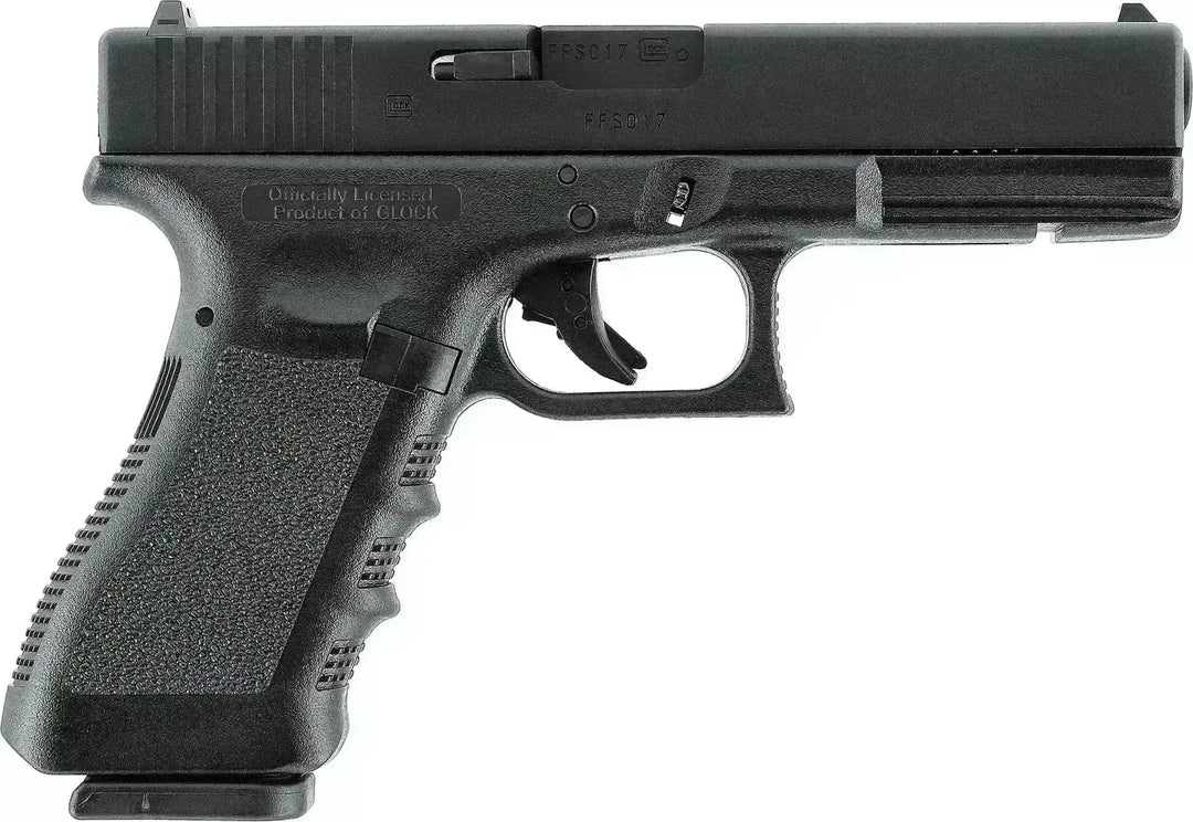 Glock 17 Airsoft GBB Gasspistol – Blowback 6mm - Pakkesett - Game-On.no