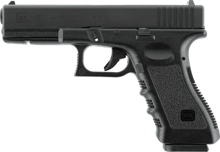 Glock 17 CNC - Gass Softgun med Blowback - GHK Premium - Game-On.no