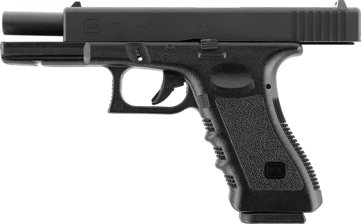 Glock 17 CNC - Gass Softgun med Blowback - GHK Premium - Game-On.no