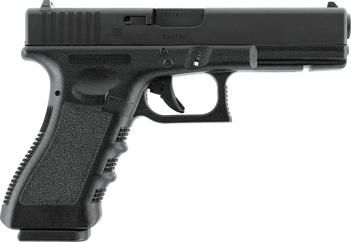 Glock 17 CNC - Gass Softgun med Blowback - GHK Premium - Game-On.no