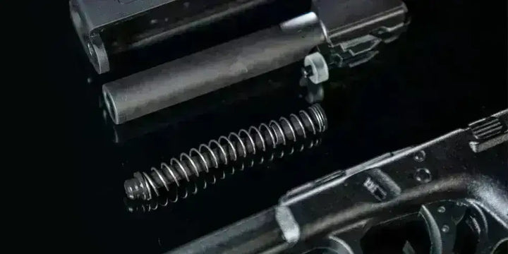 Glock 17 CNC - Gass Softgun med Blowback - GHK Premium - Pakkesett - Game-On.no