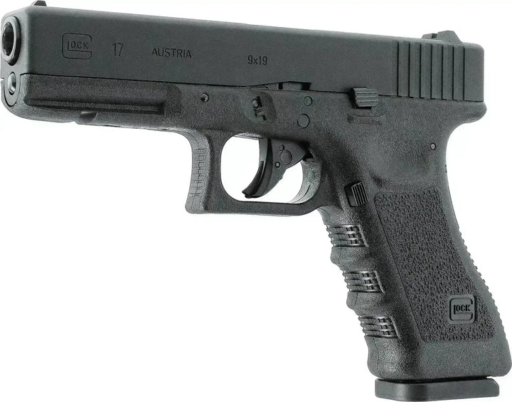Glock 17 - Co2 drevet Softgunpistol med Blowback - Pakkesett - Game-On.no