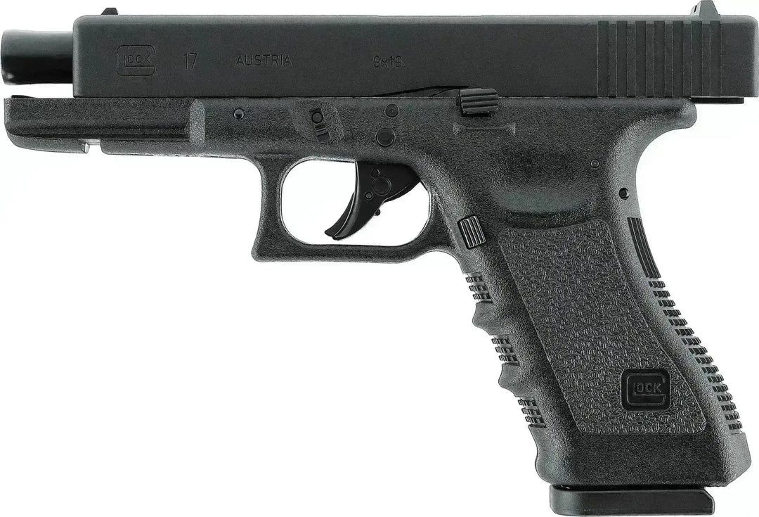 Glock 17 - Co2 drevet Softgunpistol med Blowback - Pakkesett - Game-On.no