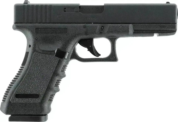 Glock 17 - Co2 drevet Softgunpistol med Blowback - Pakkesett - Game-On.no