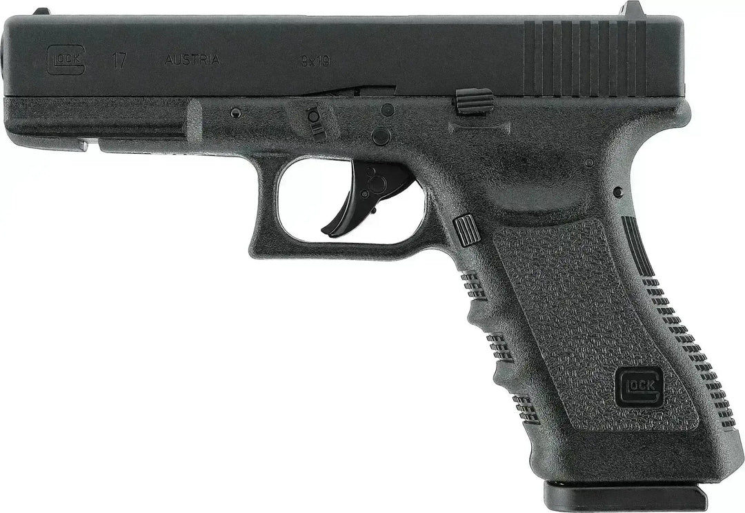 Glock 17 - Co2 drevet Softgunpistol med Blowback - Pakkesett - Game-On.no