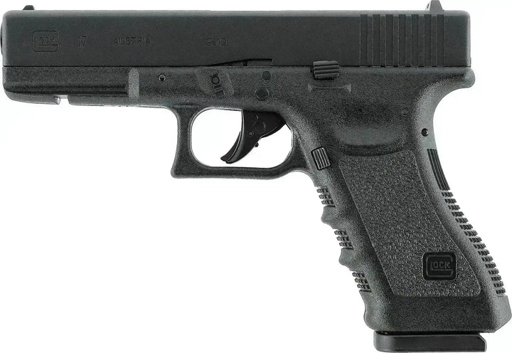 Glock 17 - Co2 drevet Softgunpistol med Blowback - Pakkesett - Game-On.no