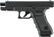 Glock 17 - Co2 drevet Softgunpistol med Blowback - Pakkesett - Game-On.no