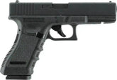 Glock 17 - Co2 drevet Softgunpistol med Blowback - Pakkesett - Game-On.no