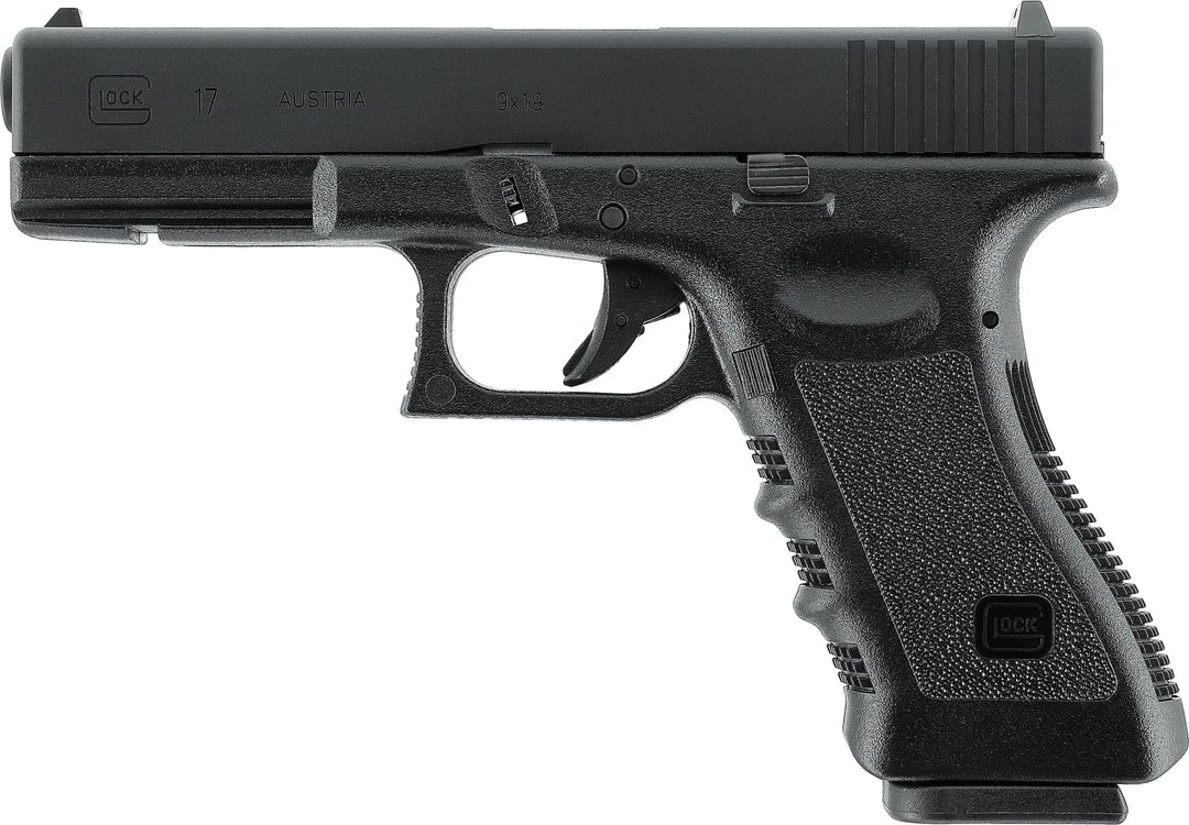 Glock 17 GEN3 CNC - Gass Softgun med Blowback - GHK Premium - Game-On.no