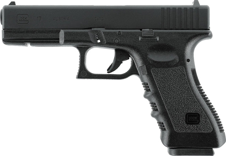 Glock 17 GEN3 CNC - Gass Softgun med Blowback - GHK Premium - Game-On.no