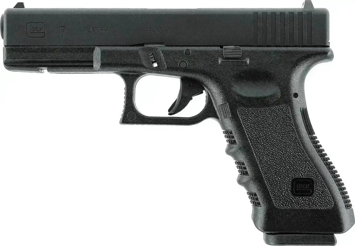 Glock 17 GEN3 CNC - Gass Softgun med Blowback - GHK Premium - Pakkesett - Game-On.no