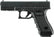 Glock 17 GEN3 CNC - Gass Softgun med Blowback - GHK Premium - Pakkesett - Game-On.no