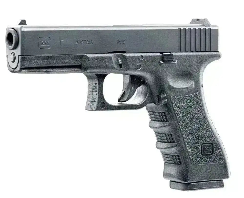 Glock 17 GEN3 CNC - Gass Softgun med Blowback - GHK Premium – Game