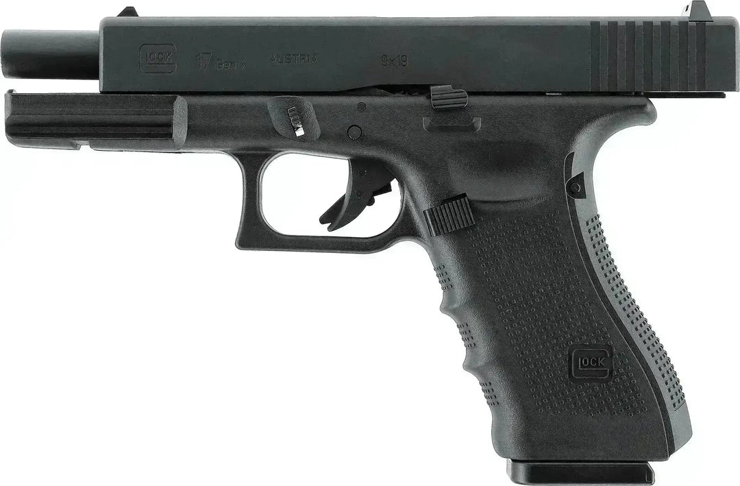 Glock 17 Gen4 Airsoft - Co2 med Blowback GBB - Pakkesett - Game-On.no