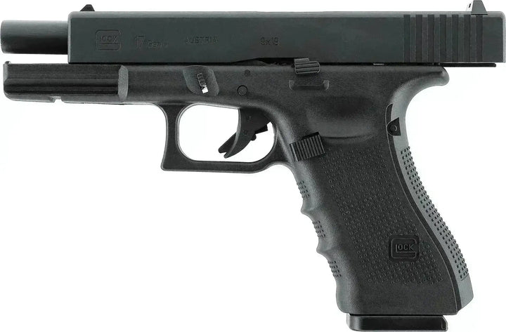 Glock 17 Gen4 Airsoft - Co2 med Blowback GBB - Pakkesett - Game-On.no