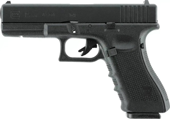 Glock 17 Gen4 Gass Softgun med Blowback - Pakkesett - Game-On.no