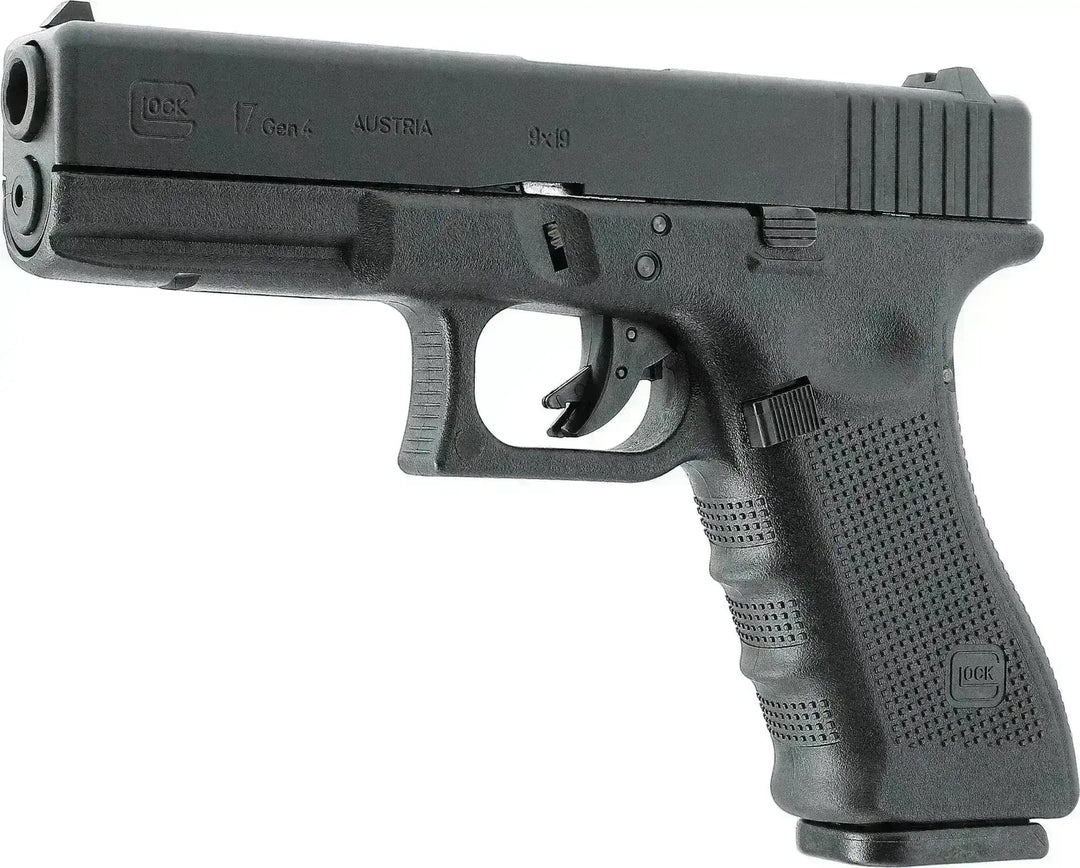 Glock 17 Gen4 Gass Softgun med Blowback - Pakkesett - Game-On.no