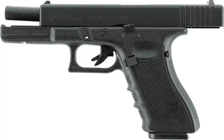 Glock 17 Gen4 Gass Softgun med Blowback - Pakkesett - Game-On.no