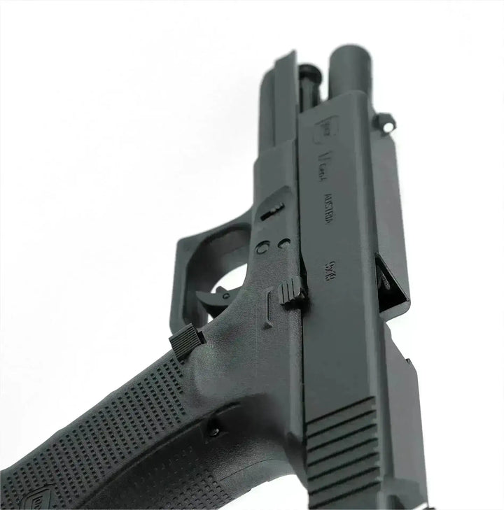 Glock 17 Gen4 Gass Softgun med Blowback - Pakkesett - Game-On.no