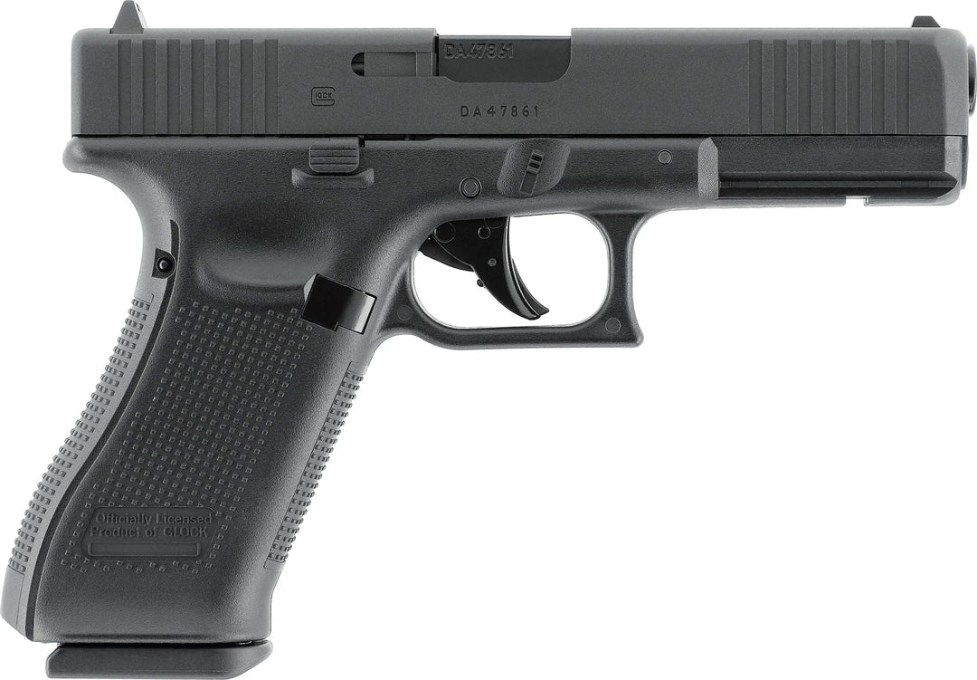 Glock 17 Gen5 - Co2 Drevet Luftpistol - 4.5mm Pellets - Game-On.no