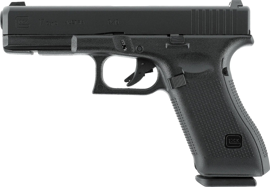 Glock 17 Gen5 Gass Softgun med Blowback - Game-On.no