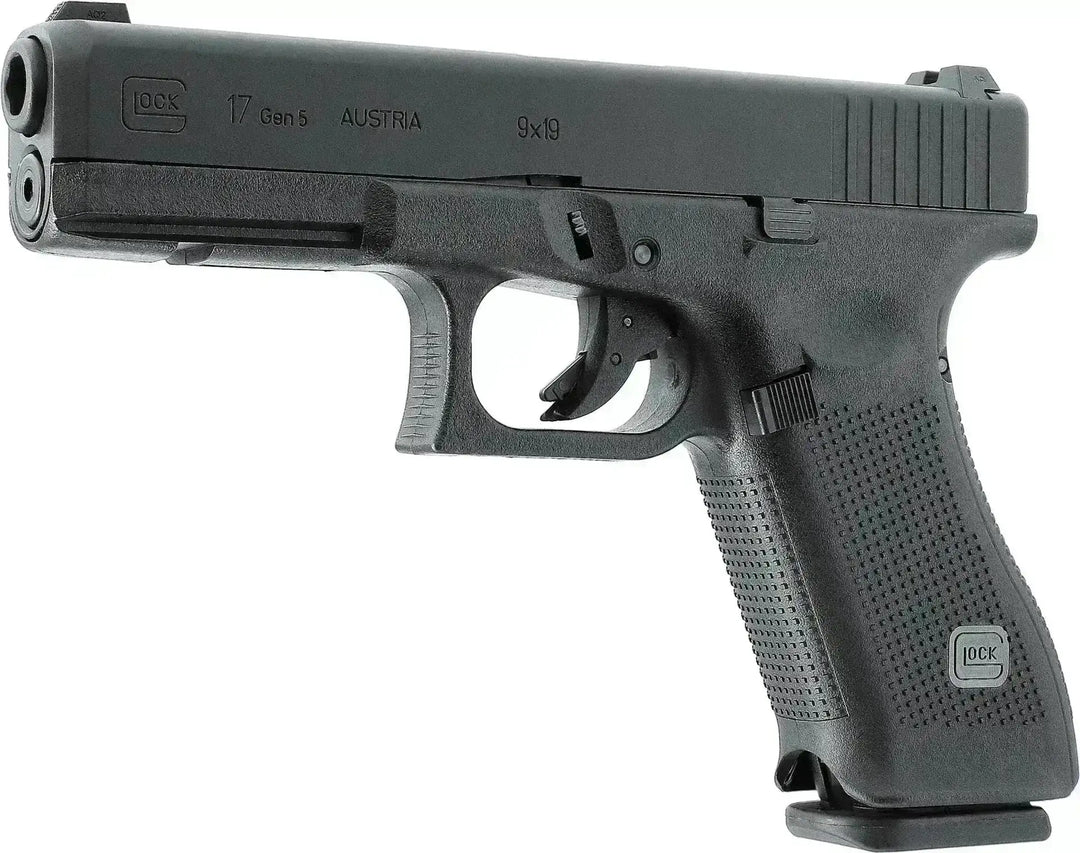 Glock 17 Gen5 Gass Softgun med Blowback - Pakkesett - Game-On.no