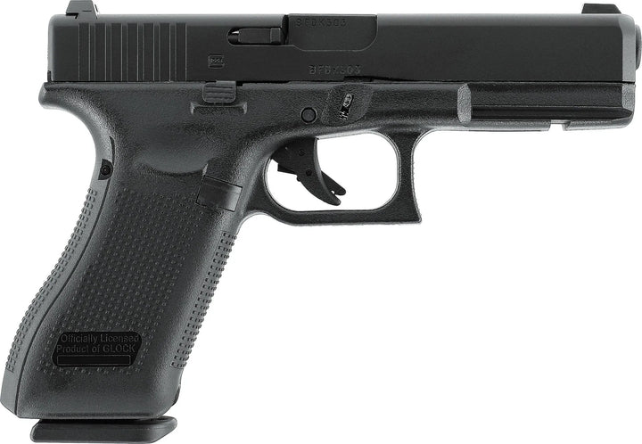 Glock 17 Gen5 Gass Softgun med Blowback - Game-On.no