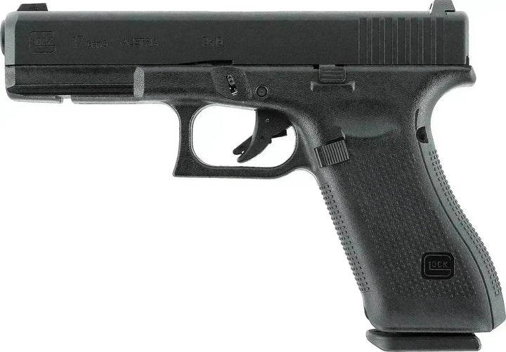 Glock 17 Gen5 Gass Softgun med Blowback - Pakkesett - Game-On.no