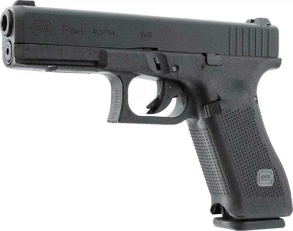 Glock 17 Gen5 Gass Softgun med Blowback - Pakkesett - Game-On.no
