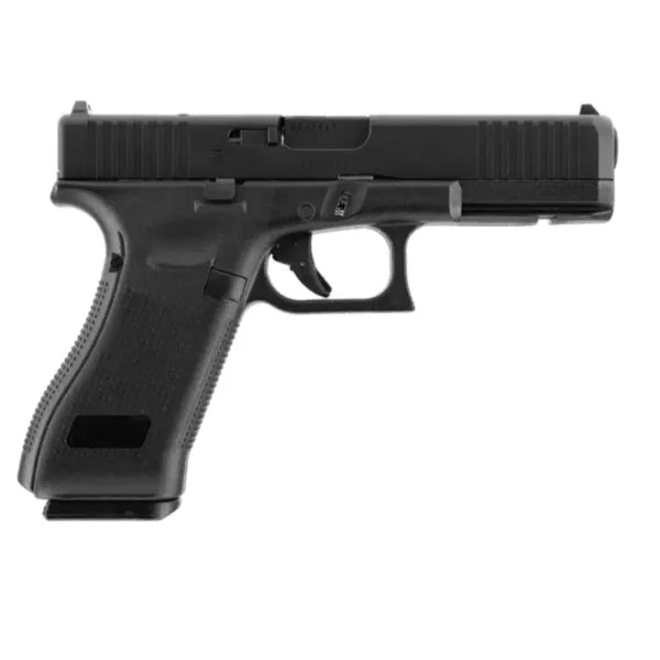 Glock 17 Gen5 MOS Gassdrevet Softgunpistol med Blowback