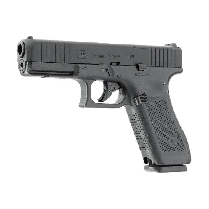 GLOCK 17 Gen5 MOS Co2 Drevet Airsoftpistol med Blowback - Game-On.no