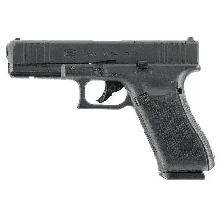 GLOCK 17 Gen5 MOS Co2 Drevet Airsoftpistol med Blowback - Pakkesett - Game-On.no