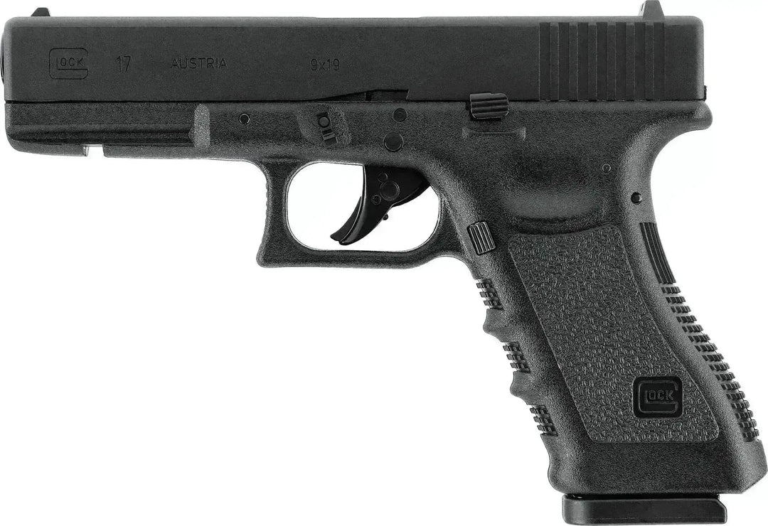 Glock 17 luftpistol med blowback – 4.5mm BB, CO2 – Umarex - Game-On.no
